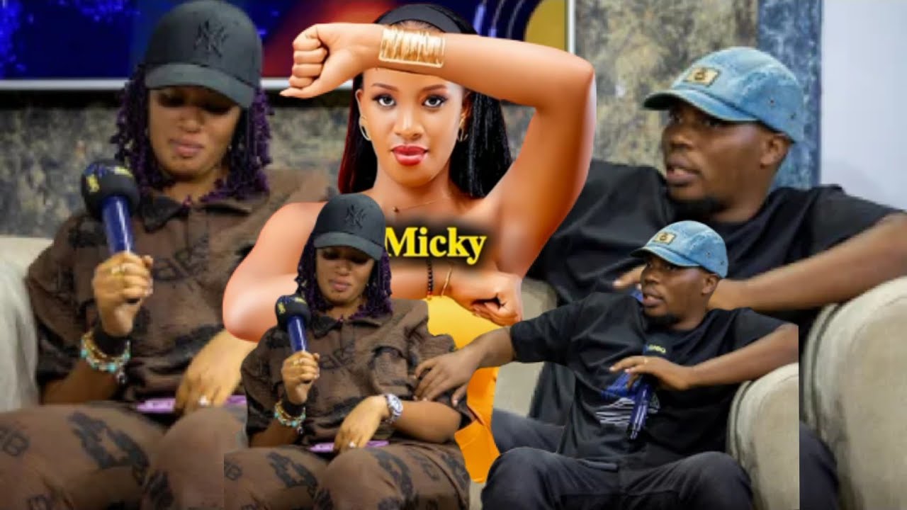 MICKY ATI NDATWITE,SINAKUNDANYE NA REGIS BYARAKAZI,MAMA afungiye majyeragere,papa wa ag Promoter