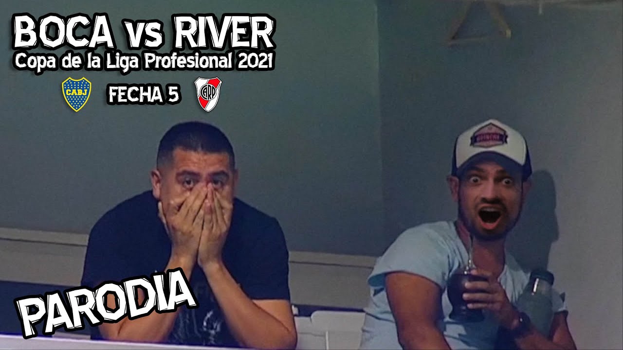 Boca vs River | Copa de la Liga Profesional 2021 (PARODIA)