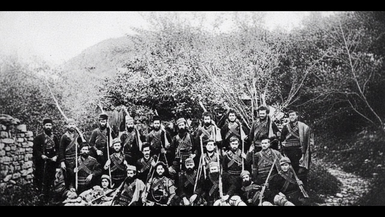 Љути рани - Комитска Песна