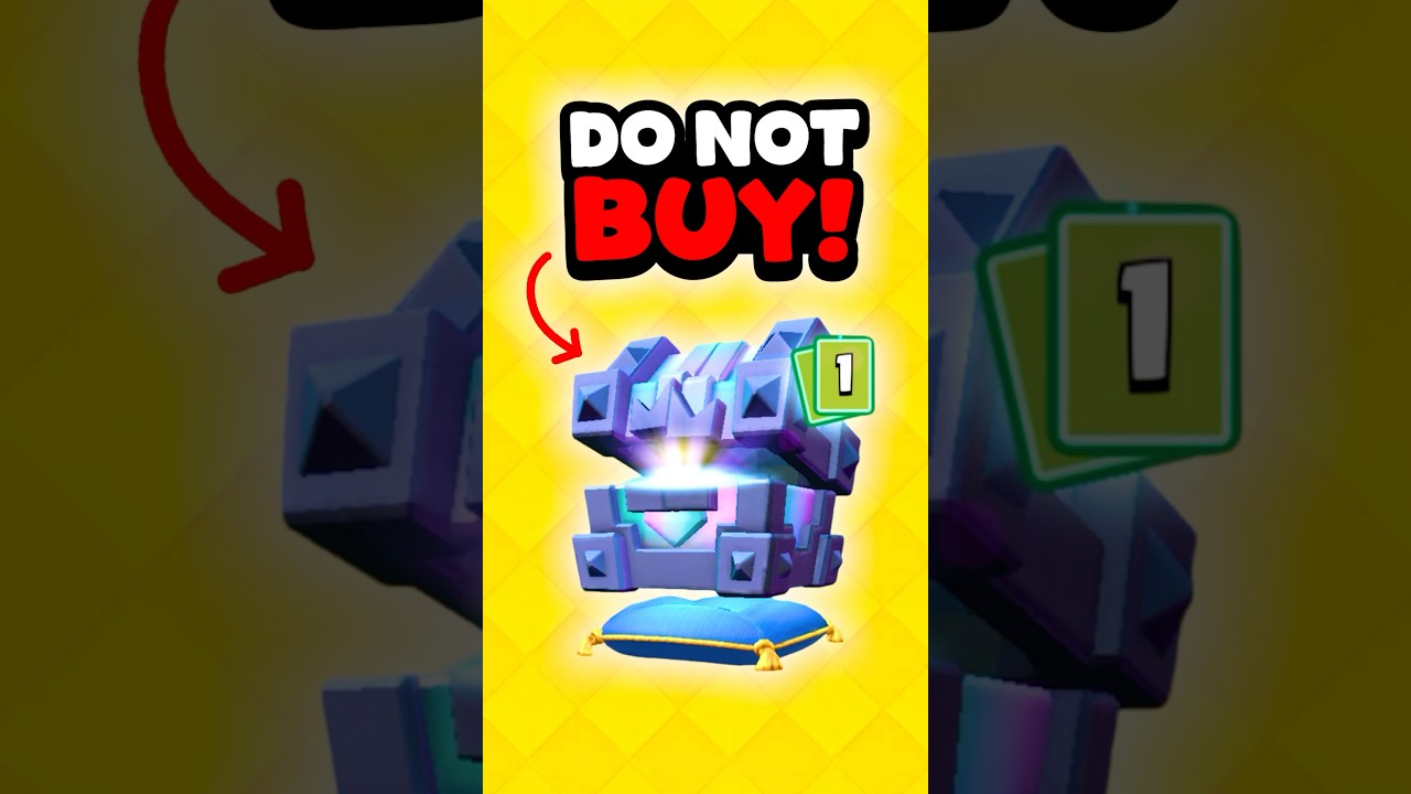 BEST Ways to Spend Gems in Clash Royale?