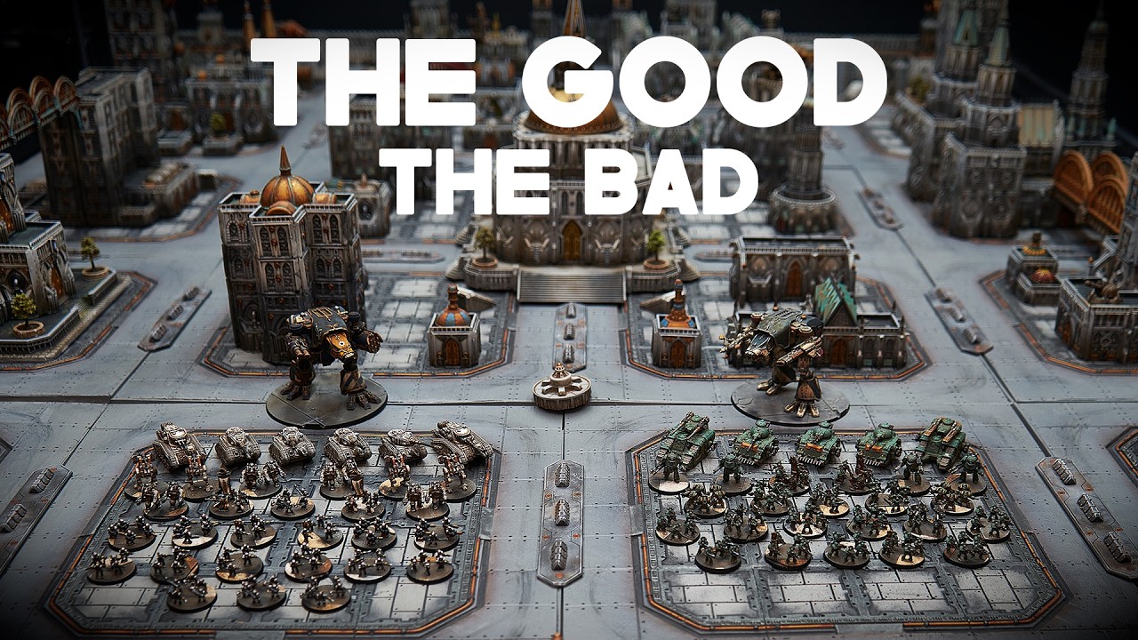 The Legions Imperialis Box Set Is DONE. So What Do I Think?
