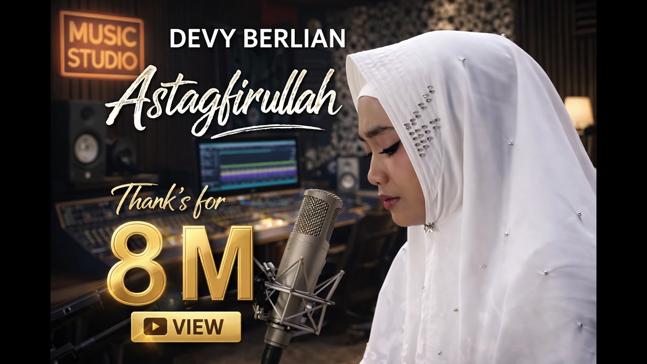 ASTAGHFIRULLAH ROBBAL BAROYA BY DEVY BERLIAN