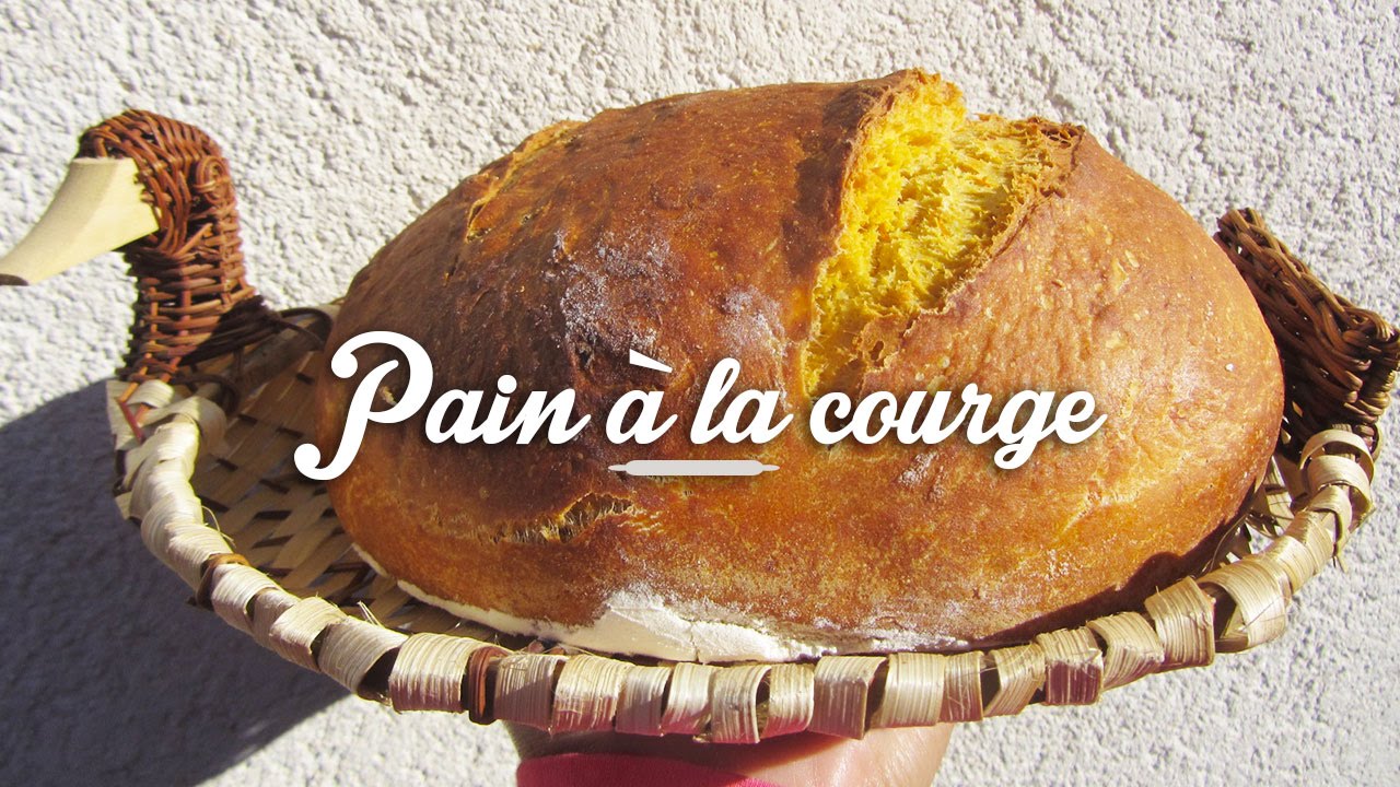Recette du Pain à la courge