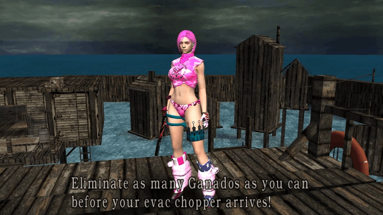 Resident evil 4 mercenaries Ada Waterworld