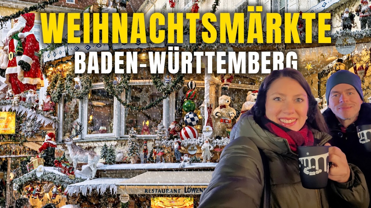 Die schönsten Weihnachtsmärkte in Baden-Württemberg: Von Bodensee bis Schwarzwald 🎄✨