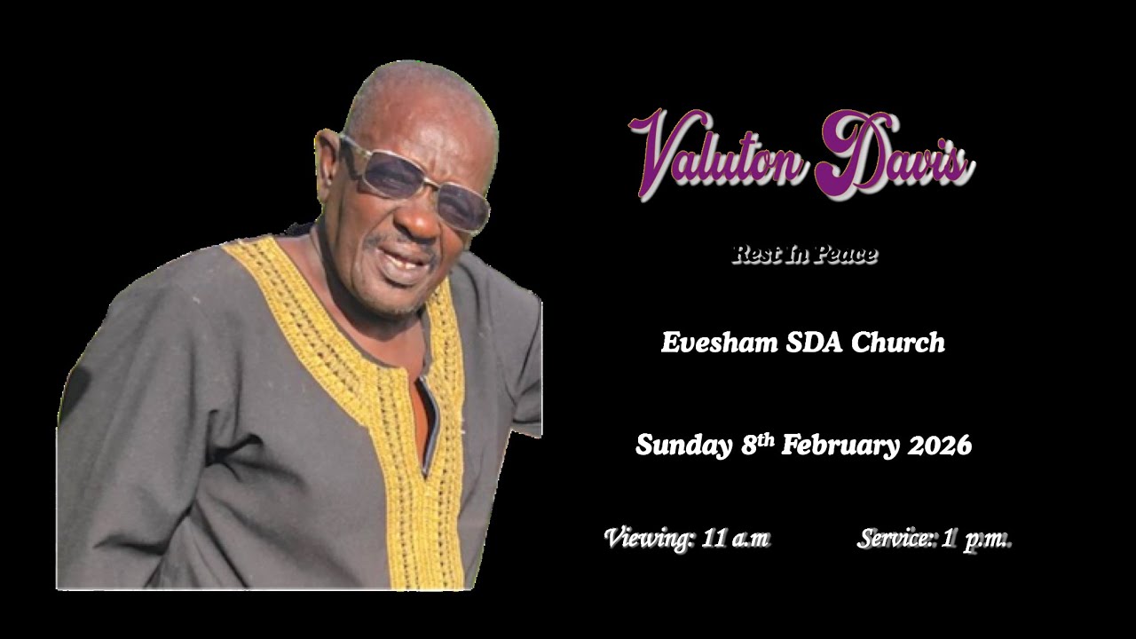 In Loving Memory of Valuton Davis