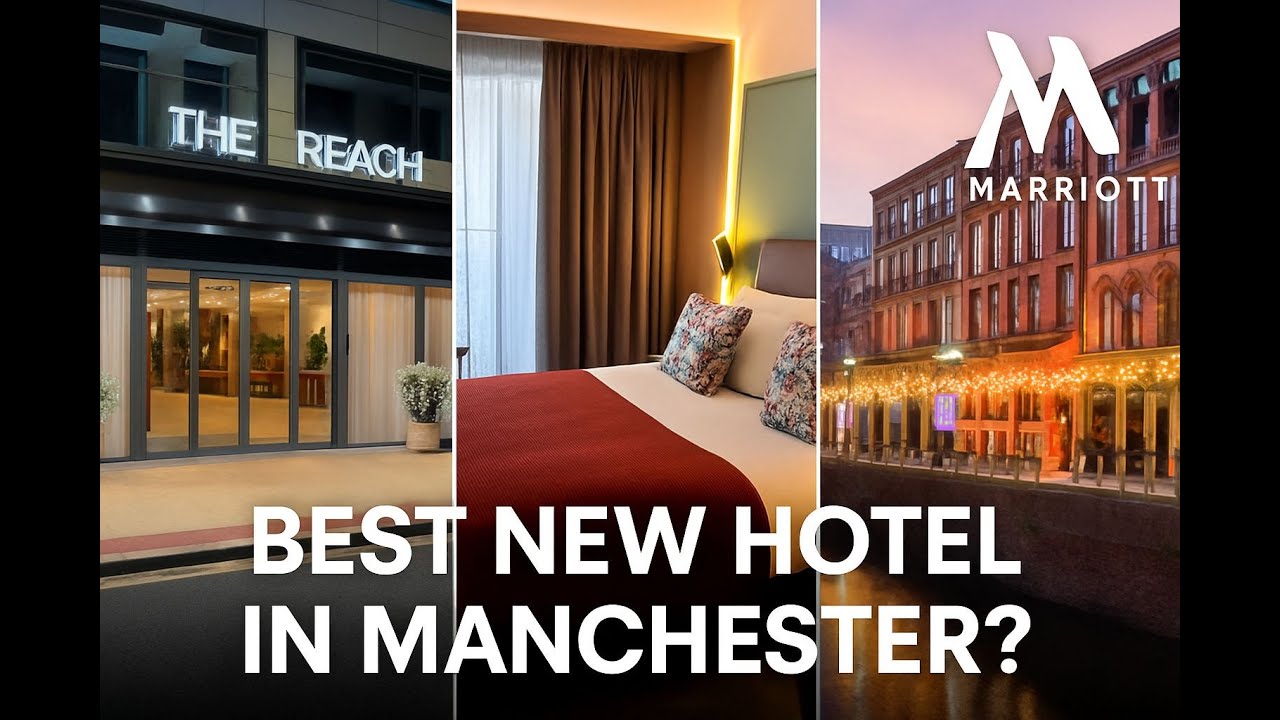 The Reach Hotel Manchester - Is This The Best New Hotel?