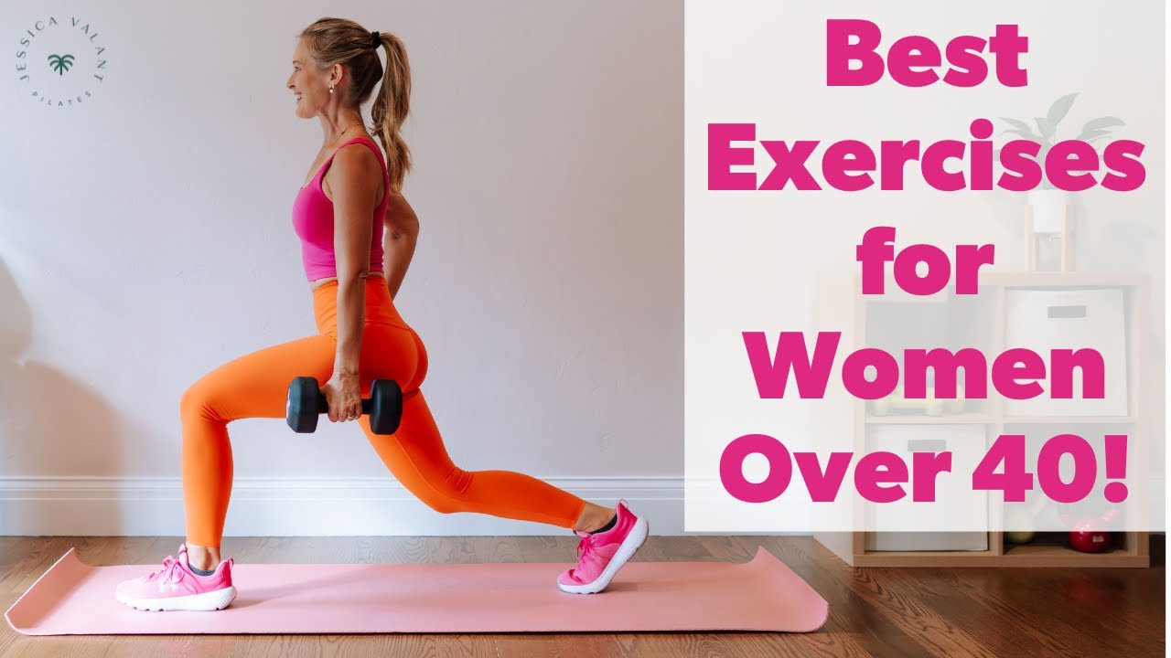 Best Exercise For Women Over 40 - and beyond!