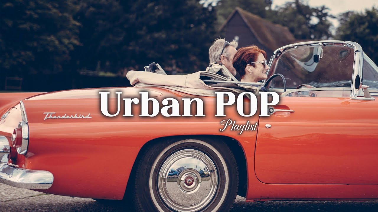 Urban Pop for Deep Focus & Calm Study | Late Night City pop Playlist / 드라이브 시티팝 / 레트로