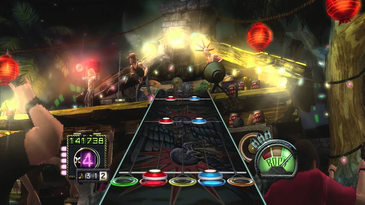 The Killers - When You Were Young Guitar Hero 3 100% FC