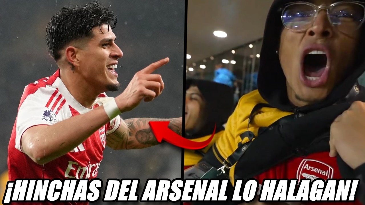 La REACCIÓN De Hinchas del ARSENAL al GOL De Piero desde el ESTADIO! 🇪🇨😱
