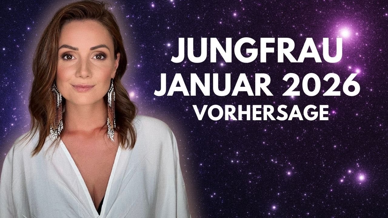 Jungfrau Januar 2026 Vorhersage Tarot Kartenlegung