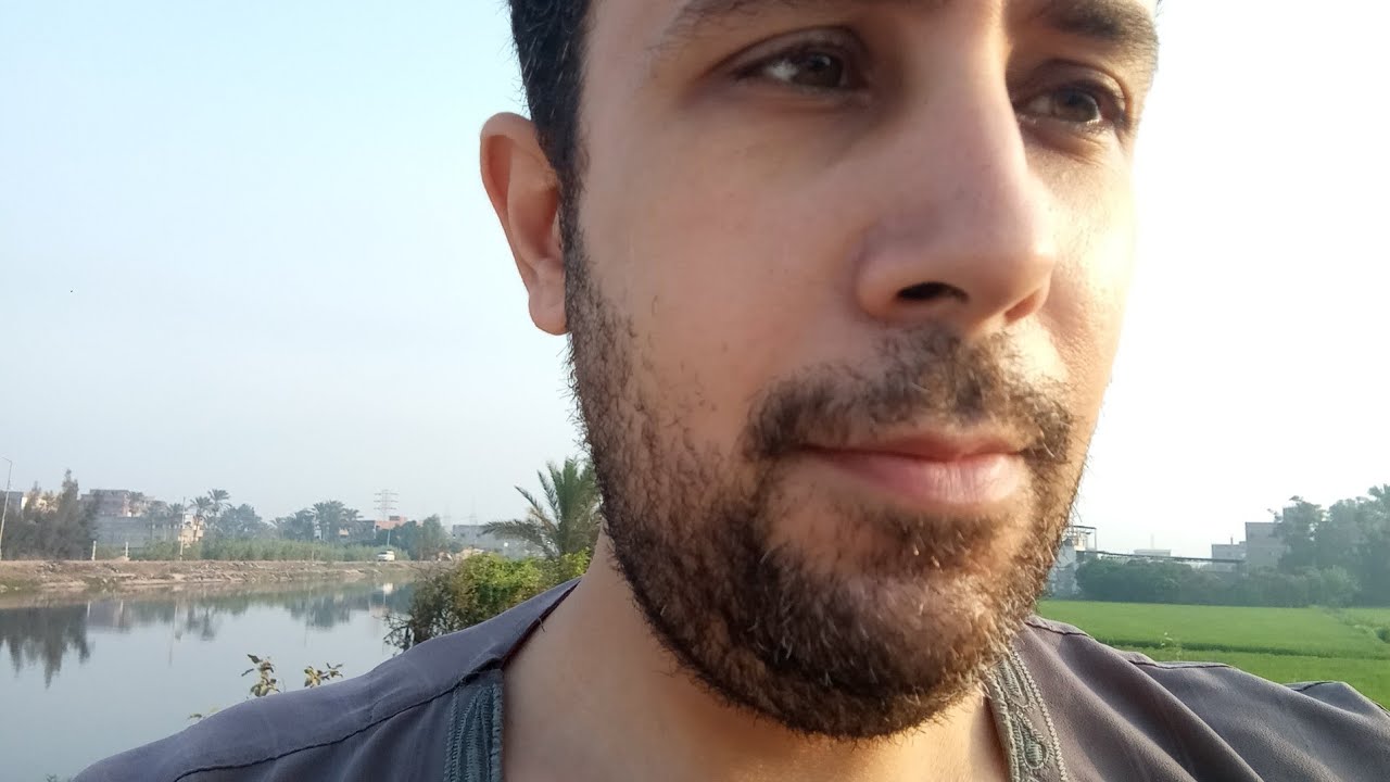 الصباح الباكر لطريق (ترعة السلام) المشتقة من نهر النيل بقرية أولاد حمام الدمياطية