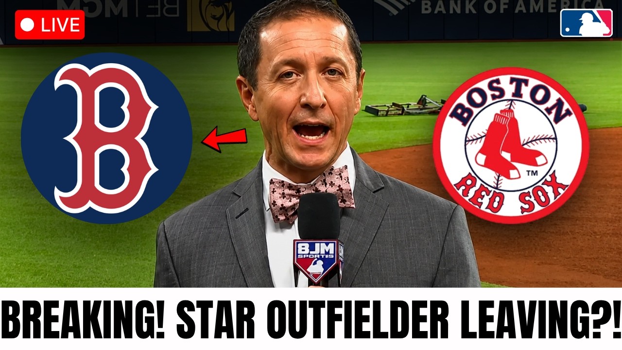 🚨 MLB BOMBSHELL! RED SOX CUT STAR OUTFIELDER AND STUN FANS WITH TRADE DEADLINE MOVE! RED SOX NEWS