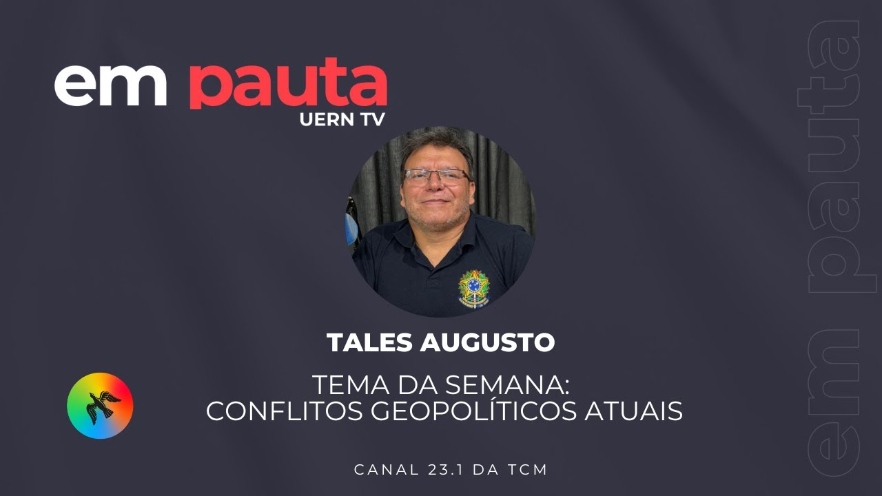 CONFLITOS GEOPOLÍTICOS ATUAIS | EM PAUTA - 02/02/2026