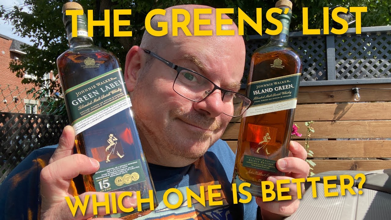 Whisky face off: Johnny Walker Green Label vs Island Green | Episode 61