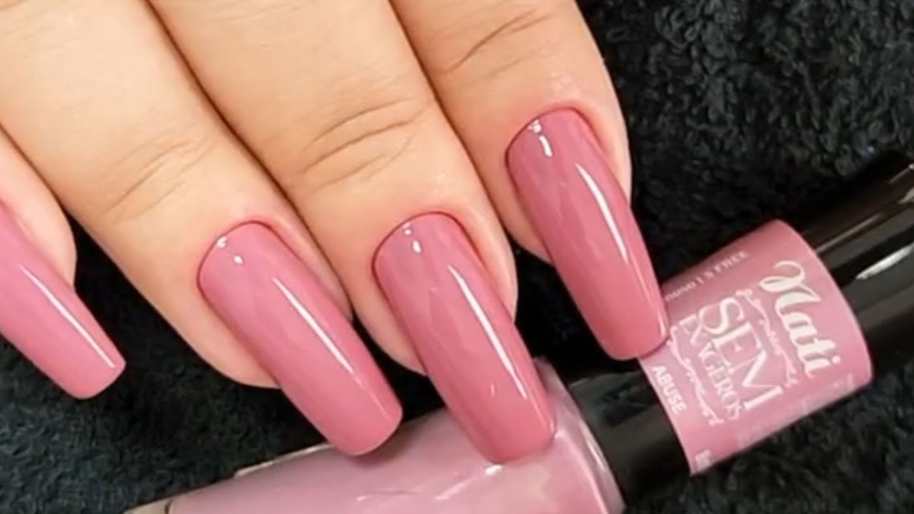 Cutilagem e esmaltação COMPLETO por Faby Cardoso