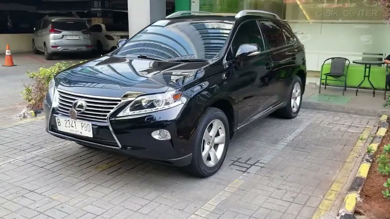 Dijual Lexus RX270 ATPM 34rb km original Low KM Pemilik dari baru Lexus ATPM NO REPAINT