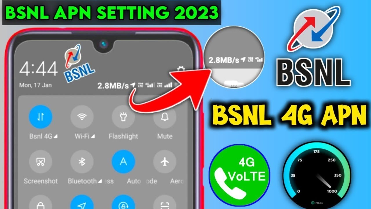 Bsnl APN Settings For Fast Internet 2025 | Bsnl Network rProblem Solution | Bsnl Network Problem |
