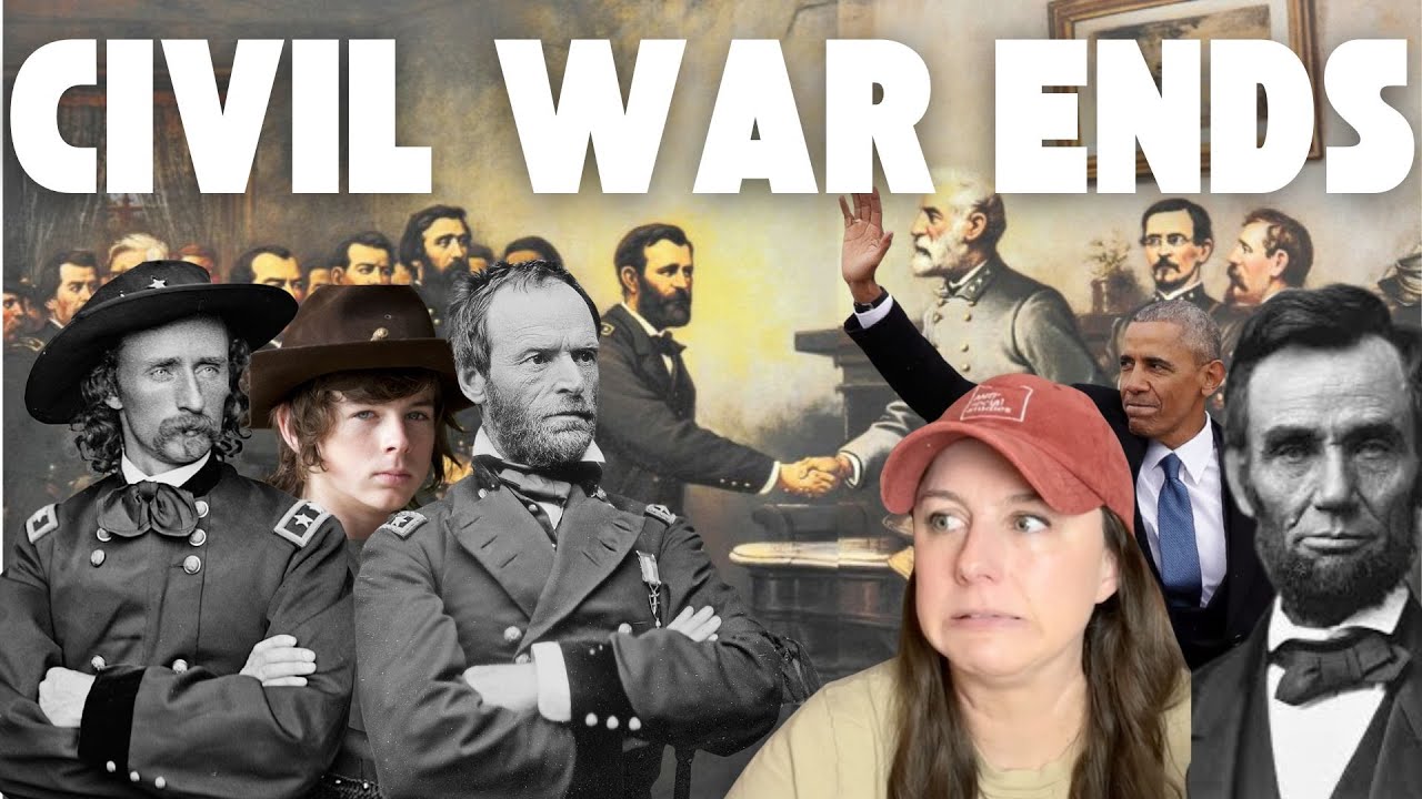 How did the Civil War end?