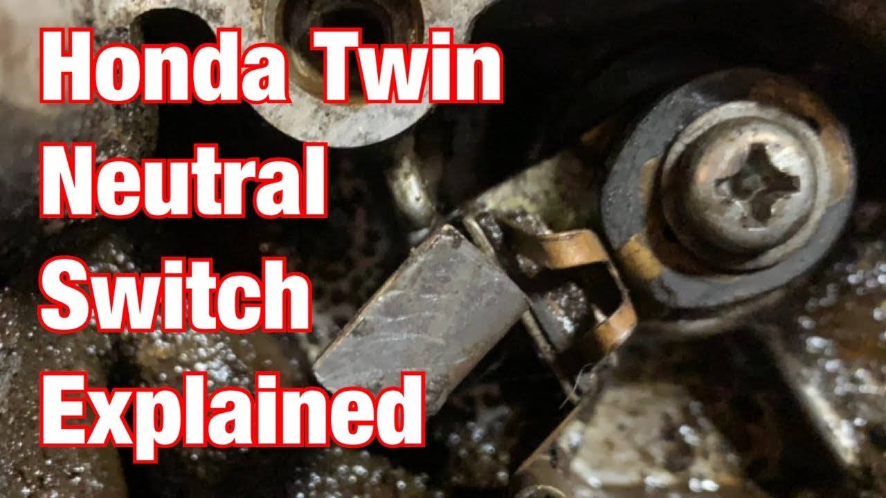 Описание переключателя нейтрали Honda Twin для мотоциклов CB350 CL350