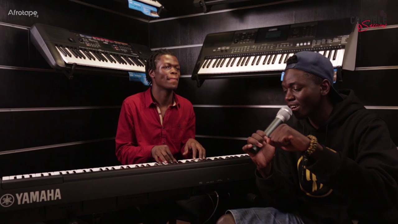 CREDIBLE SESSIONS: Baraza x Amani Mbui x Pethu Sean