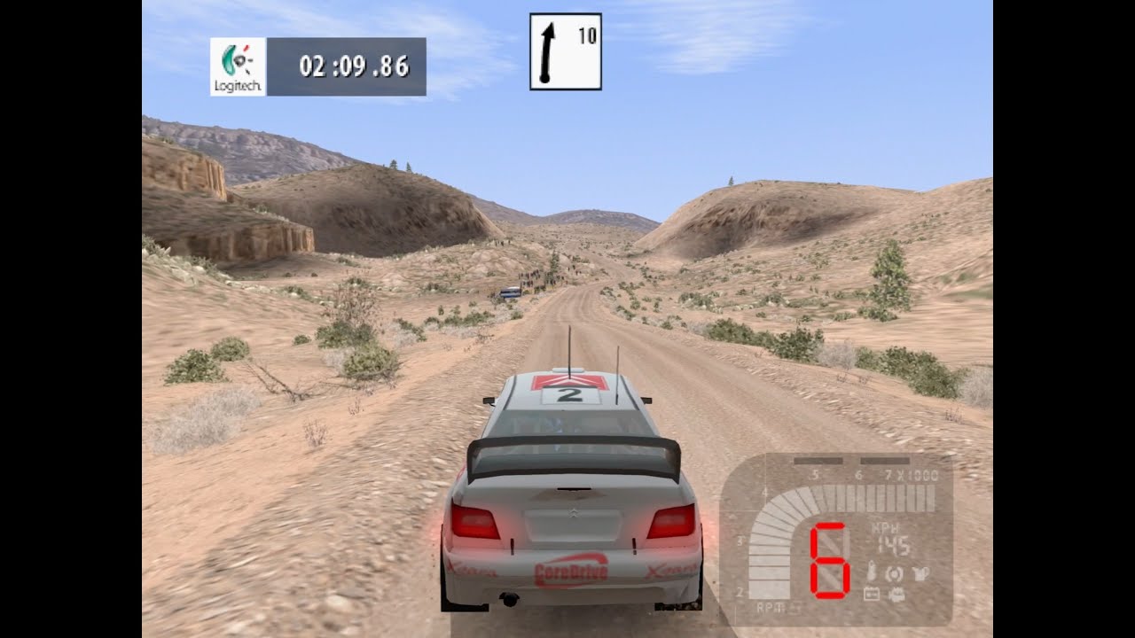 Ps2 - Richard Burns Rally - Single Rally 4 USA
