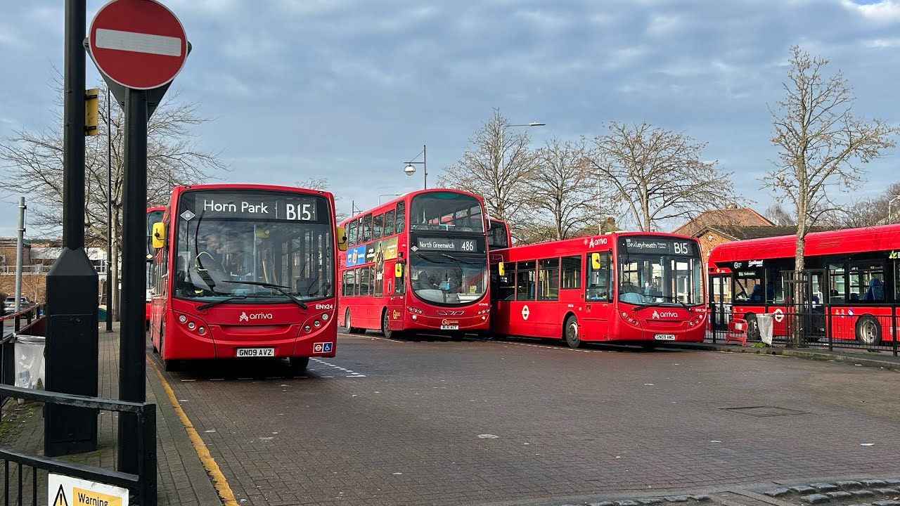 The Last Few Days Of Arriva Operations on Route B15 