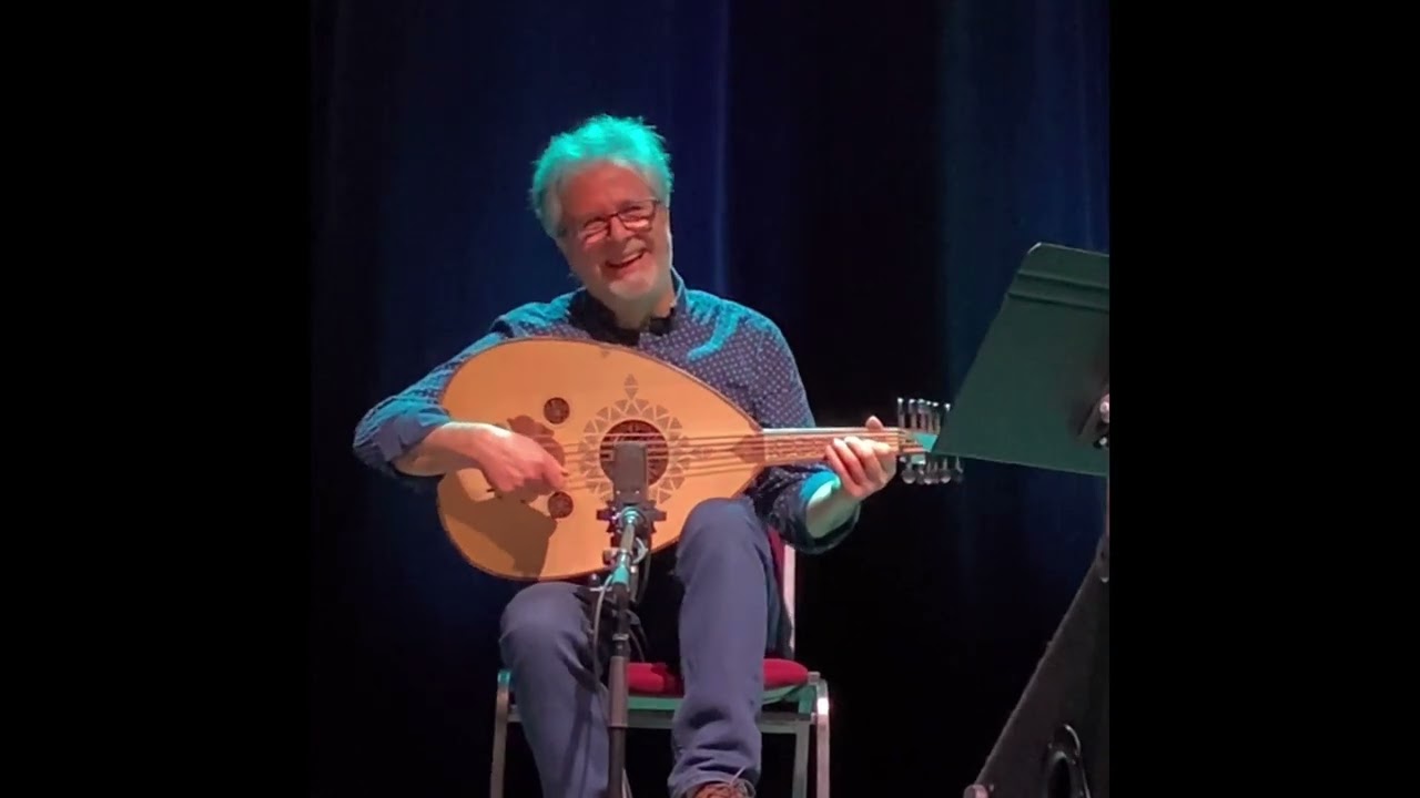 London Ontario musicians including Jeries N Basir play the Oud@ aeolian Hall
