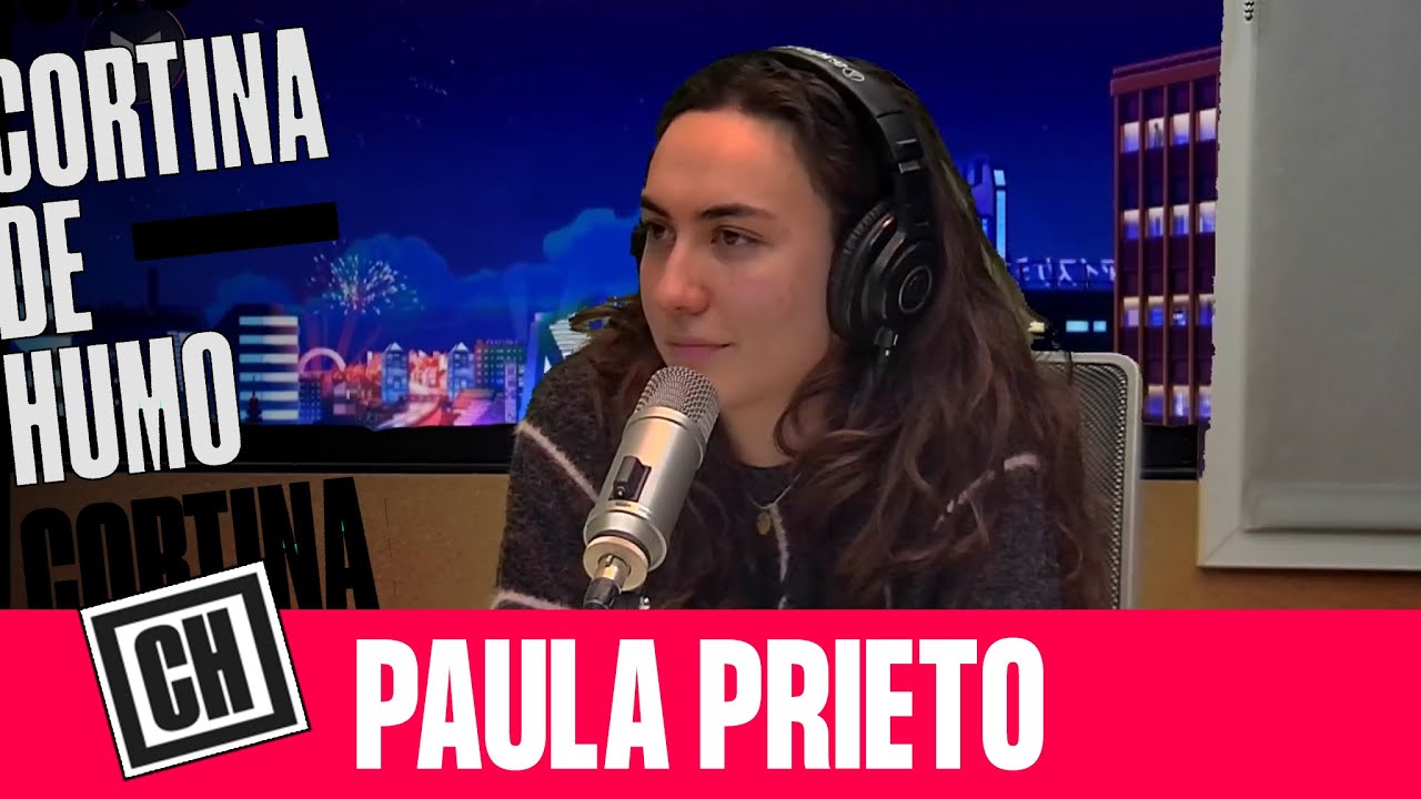 Paula Prieto en #CortinaDeHumo