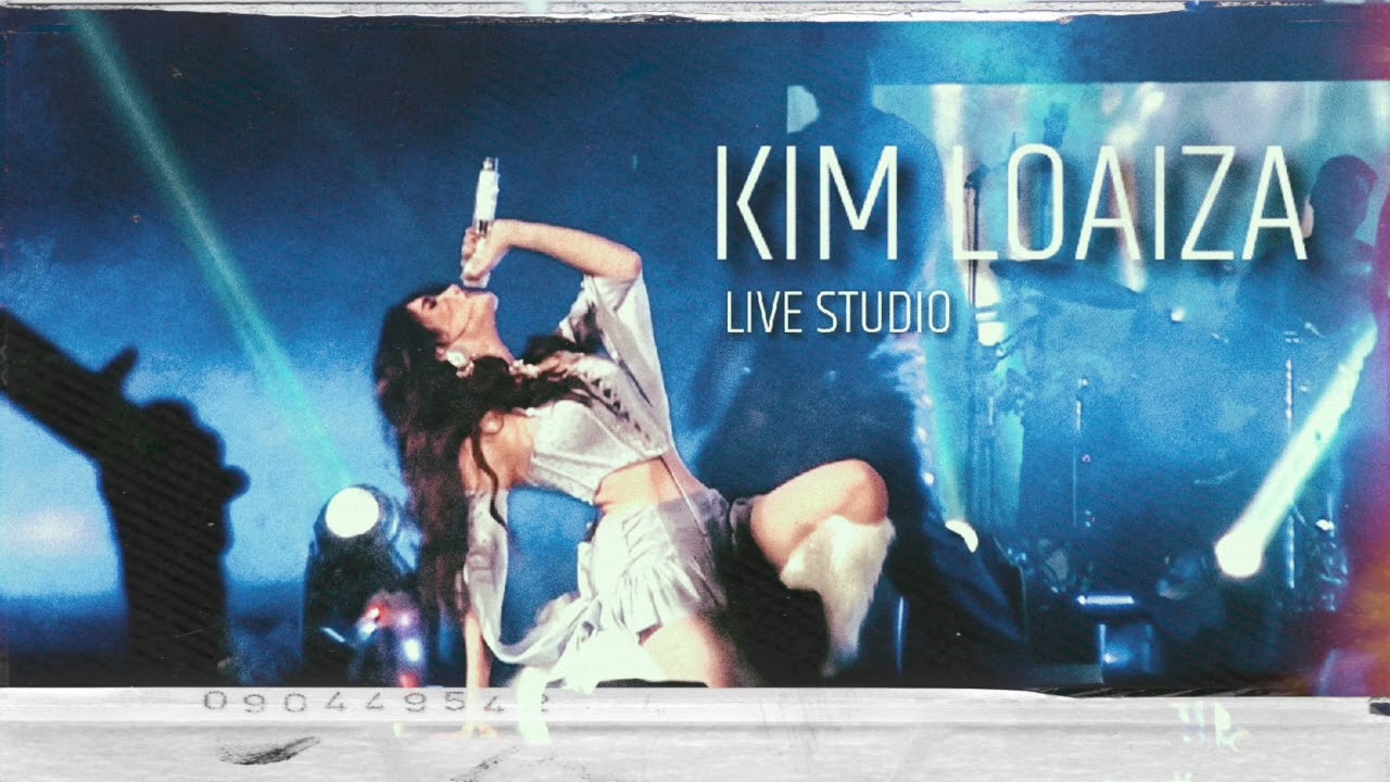 TIEMPO PERDIDO - Kim loaiza (Live studio version)
