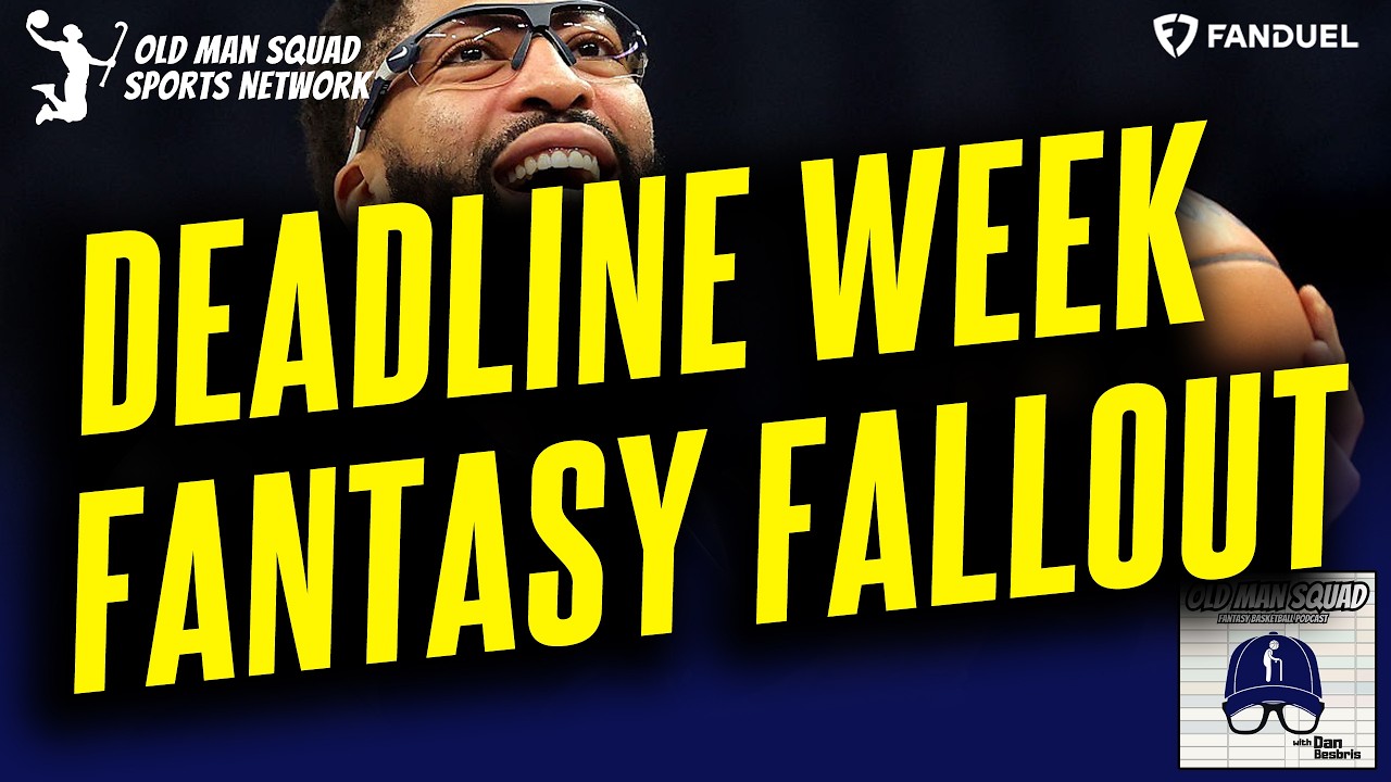 Anthony Davis, Coby White, James Harden Trade Winners & Losers | Deadline Adds/Drops with Erik Ong