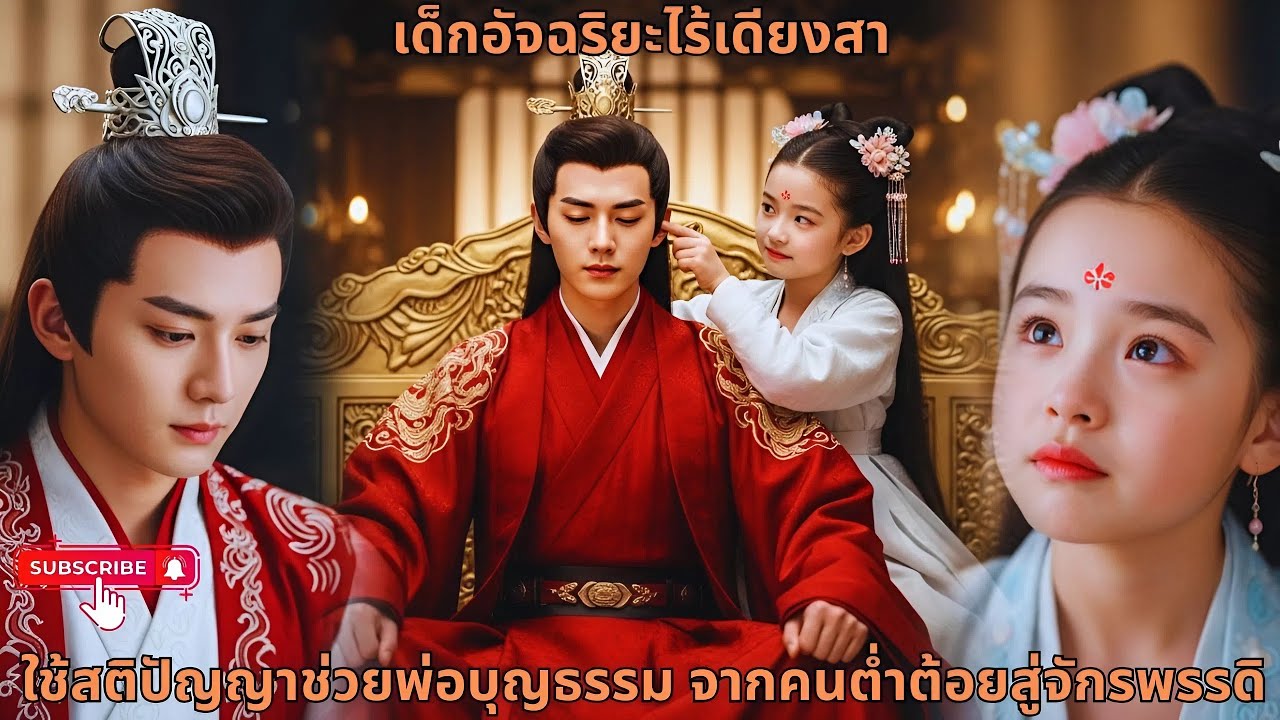 เด็กอัจฉริยะไร้เดียงสา ใช้สติปัญญาช่วยพ่อบุญธรรม จากคนต่ำต้อยสู่จักรพรรดิ