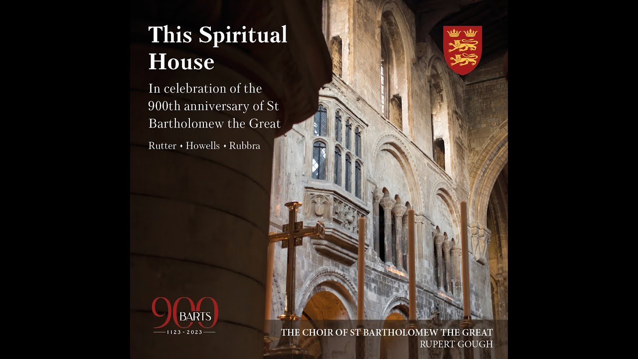 This Spiritual House - New album from the Priory Church Musicians