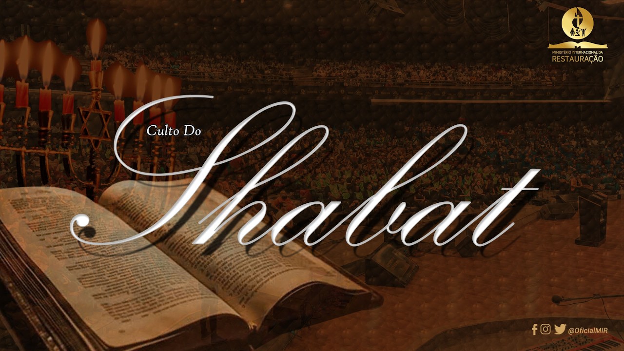 Culto Shabat  -  27.02.2026