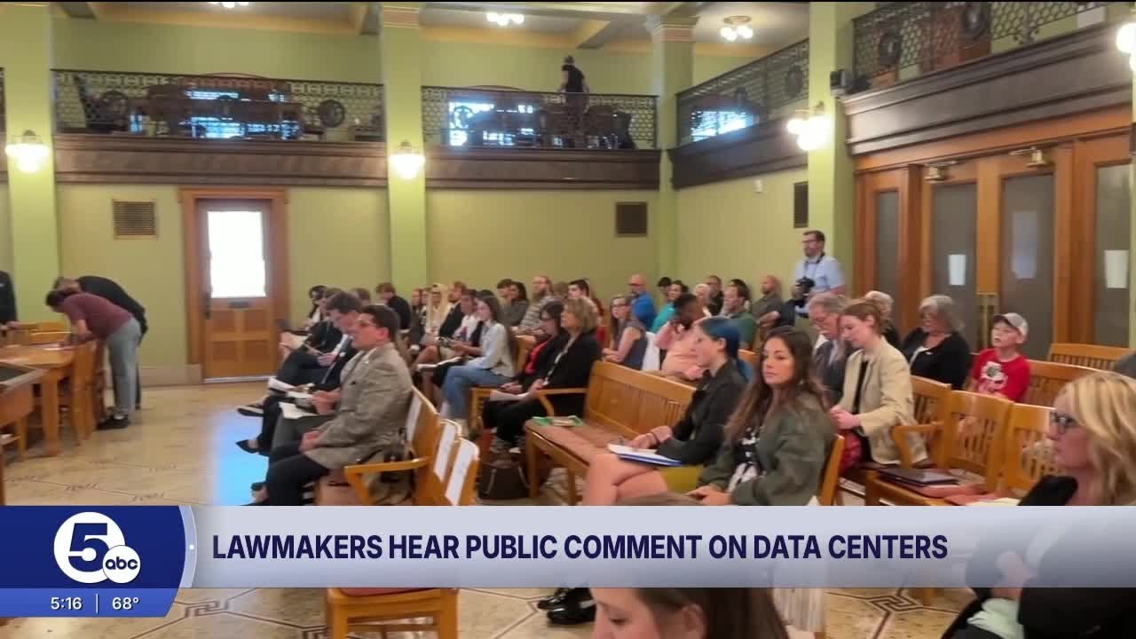 Битва за центры обработки данных продолжается в здании законодательного собрания штата Огайо.