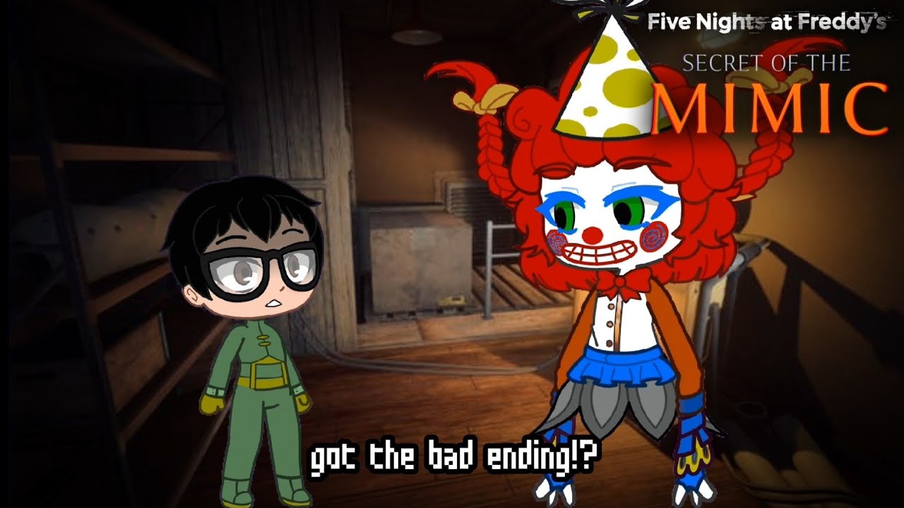 Five Nights at Freddy's: Secret of the Mimic - got the bad ending!? (LiveStream)