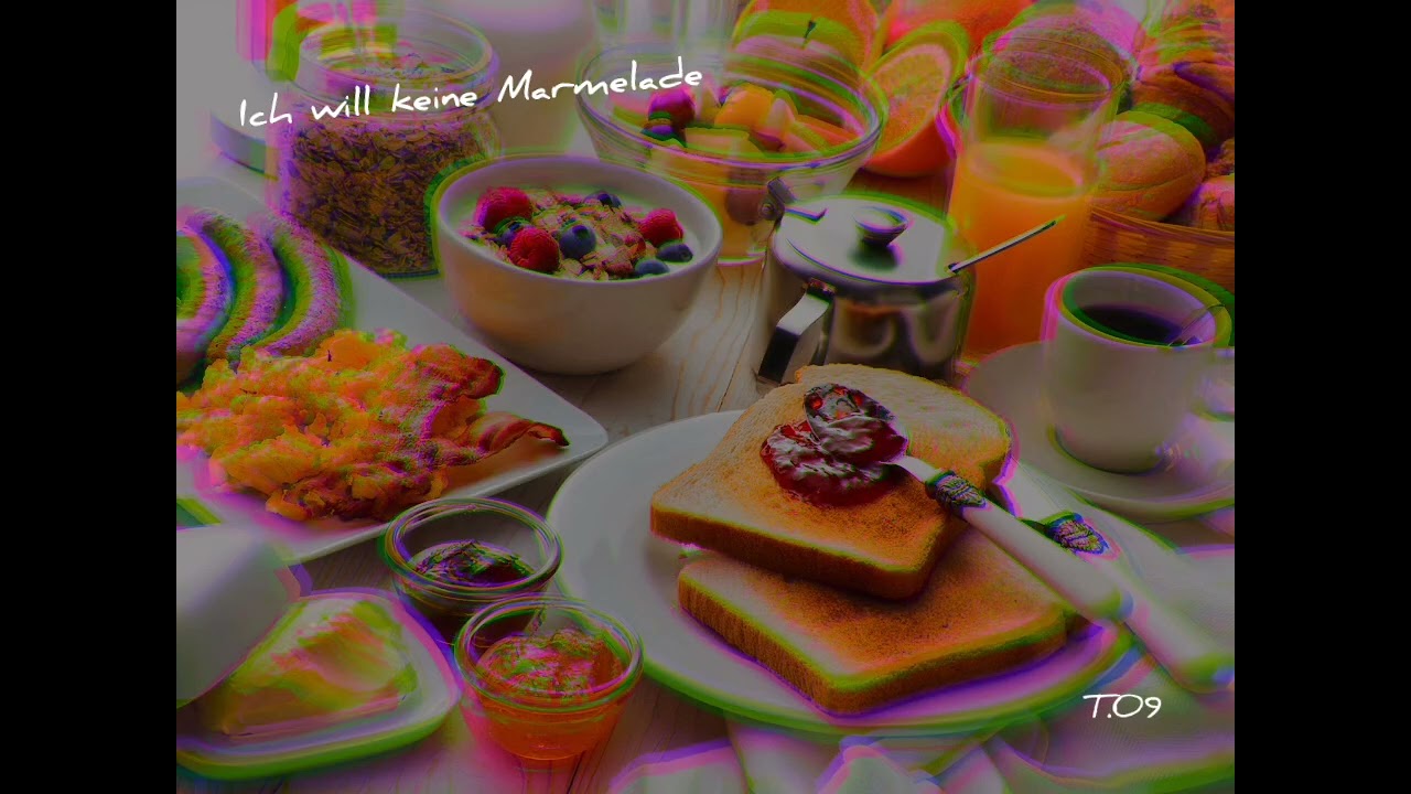 Ich will keine Marmelade 