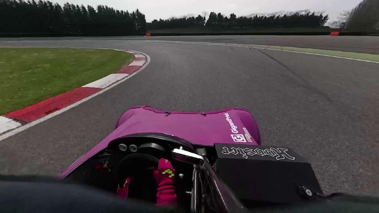 One lap on Adria Raceway with Shortcar