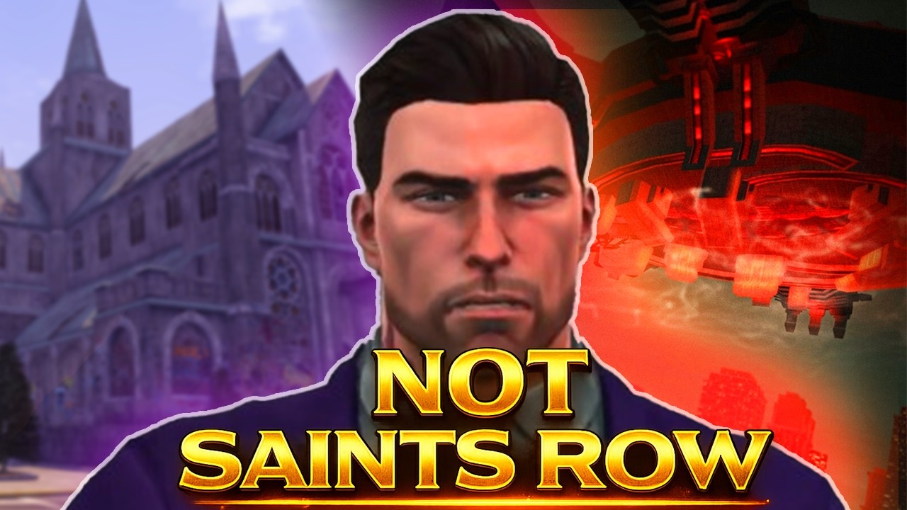 Saints Row IV Wasn’t Saints Row