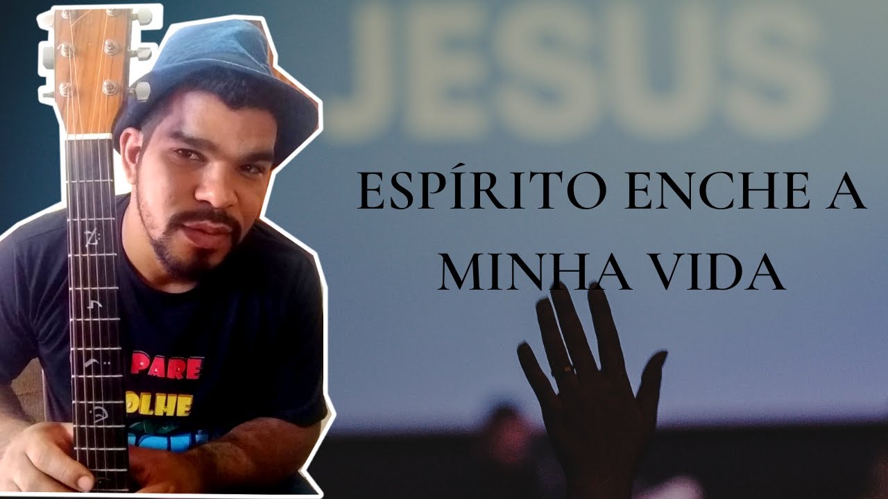 ESPÍRITO ENCHE A MINHA VIDA -  AULA VIOLÃO SEM PESTANA SIMPLIFICADA + CIFRAS COMO TOCAR