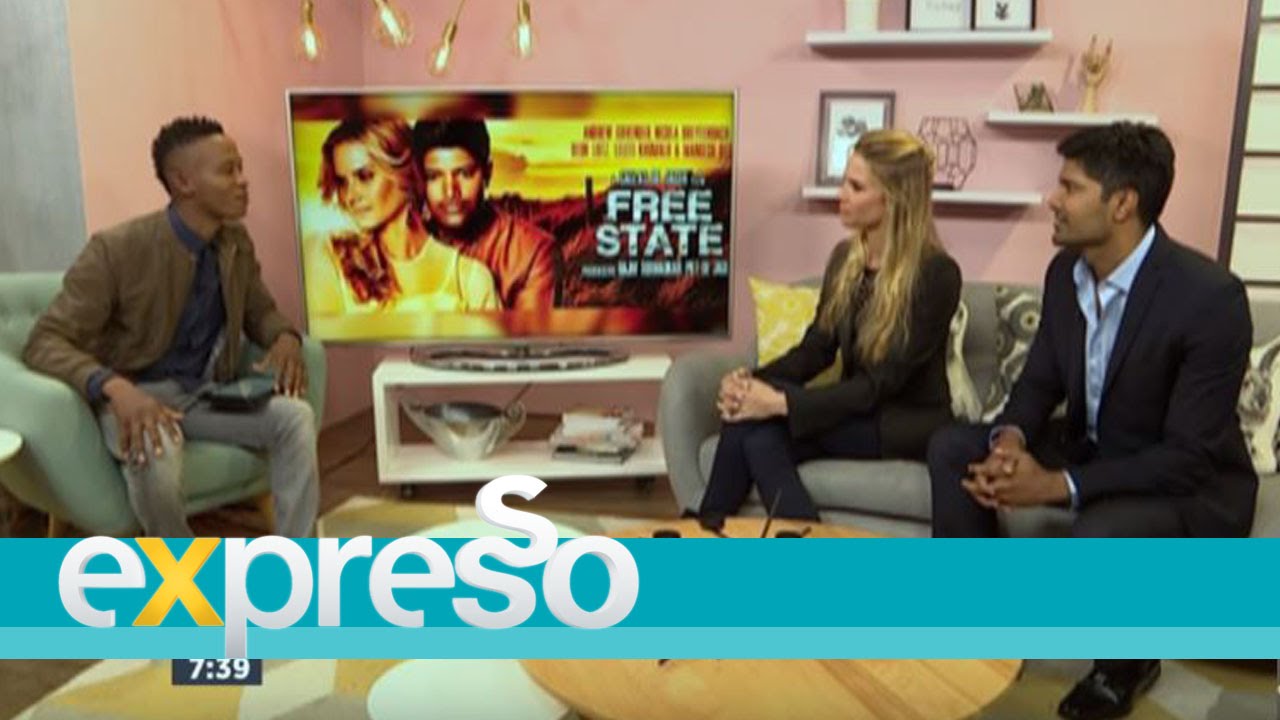 Cast interview for the film 'Free State'