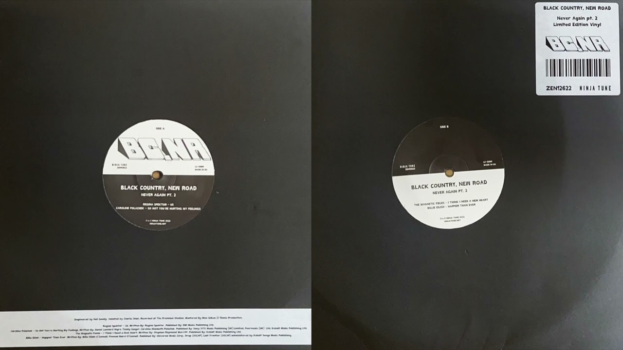[VINYL RIP] Black Country New Road - Us (Regina Spektor Cover)