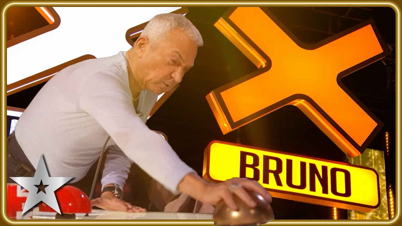 All of Bruno Tonioli's GOLDEN BUZZERS! | Britain's Got Talent