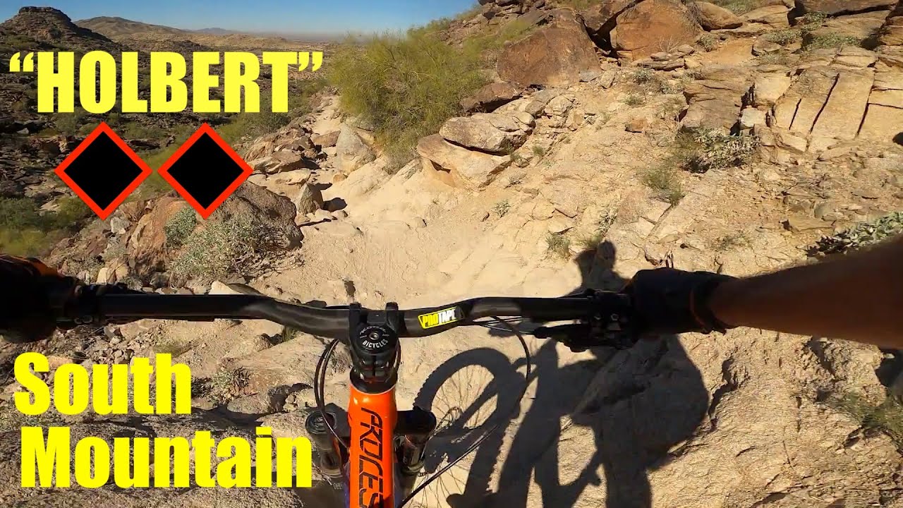 Rockiest Trail I've Ever Been Down! 
