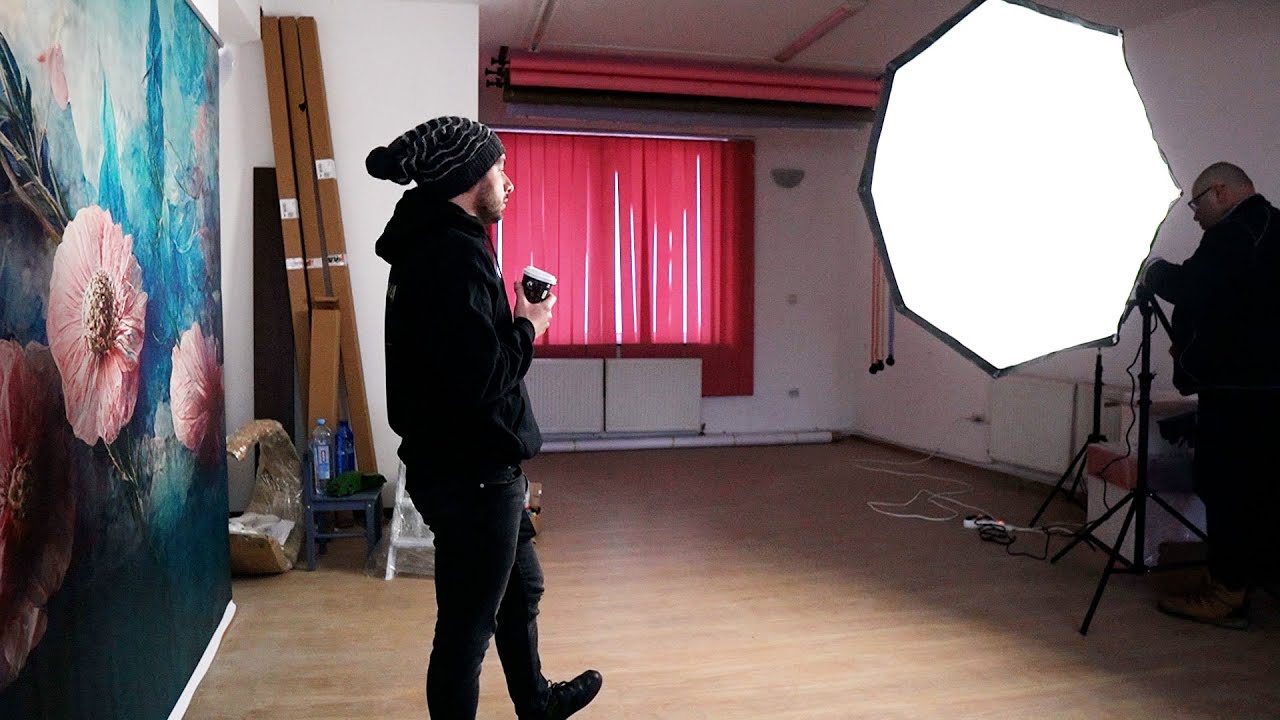 Amenajam un studio foto in Bacau - Light Shades PhotoStudio