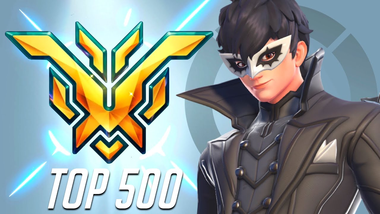 БЕЗУМНАЯ игра Уян из профессионального ХИЛа &mdash; забавный Астро! [Overwatch 2, 19 сезон, топ-500]