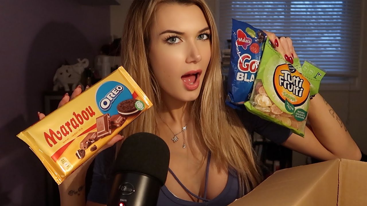 ASMR Eating Swedish Candy 🍬