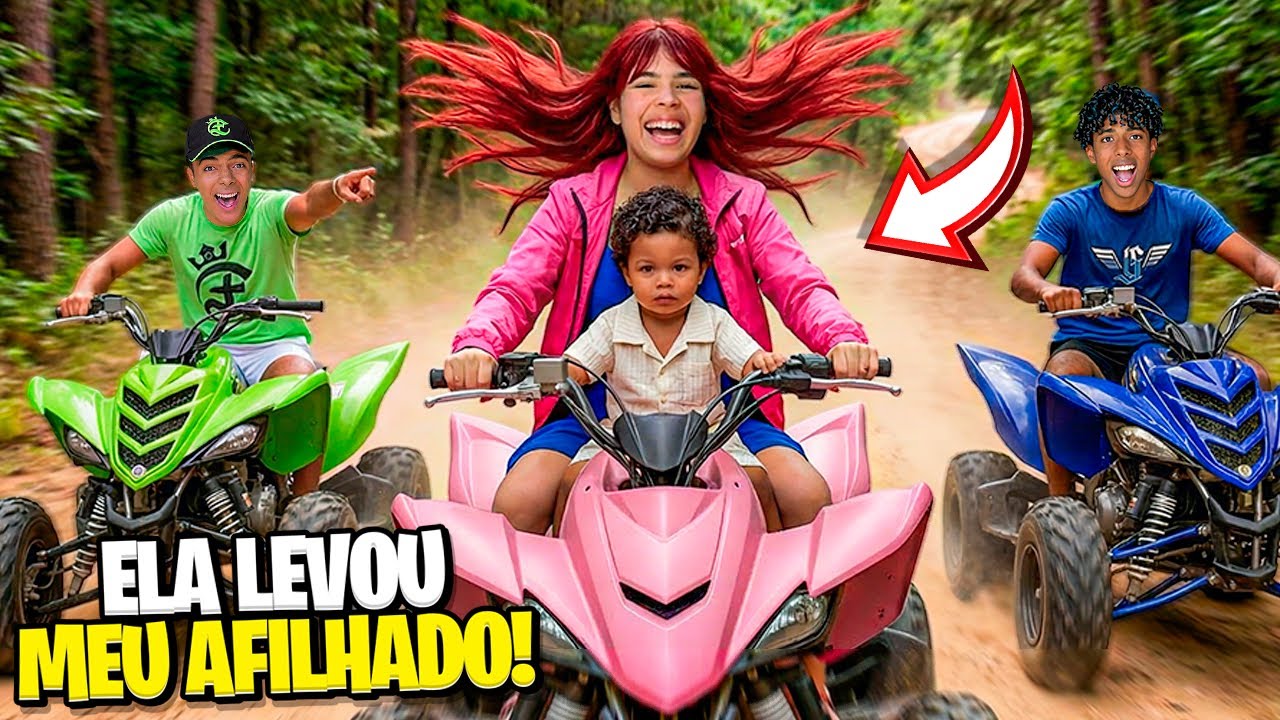 A HATER MALUCA LEVOU O AFILHADO DO ESTEVÃO E GABRIEL!😬😱 *revelamos as madrinhas!!🤫