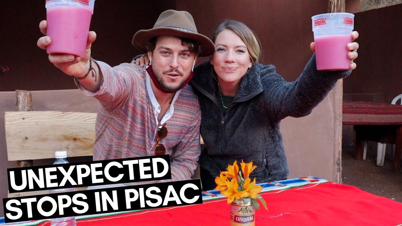 OUR ROADSIDE EXPERIENCE IN THE SACRED VALLEY 🇵🇪 PISAC, PERU